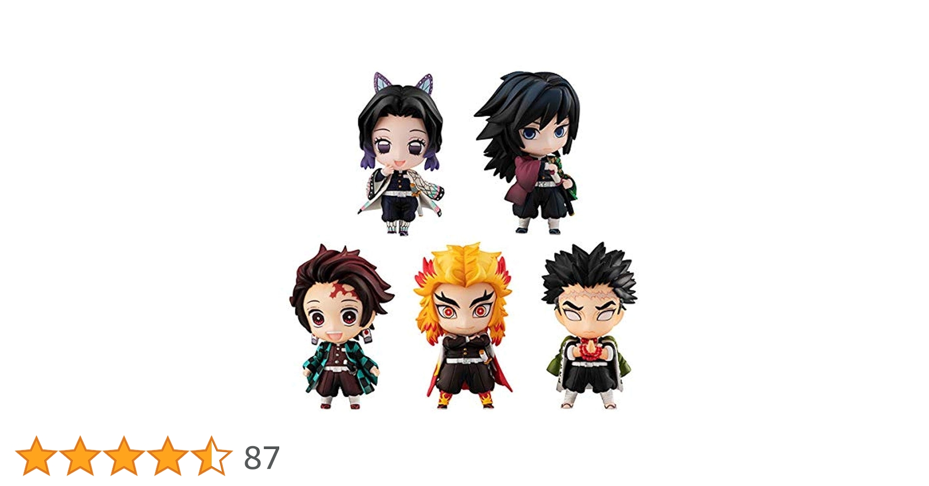 鬼滅の刃 竈門炭治郎 グッズセット 鬼滅の刃 炭治郎の仲間たち マスコットセット | メガホビ MEGAHOBBY