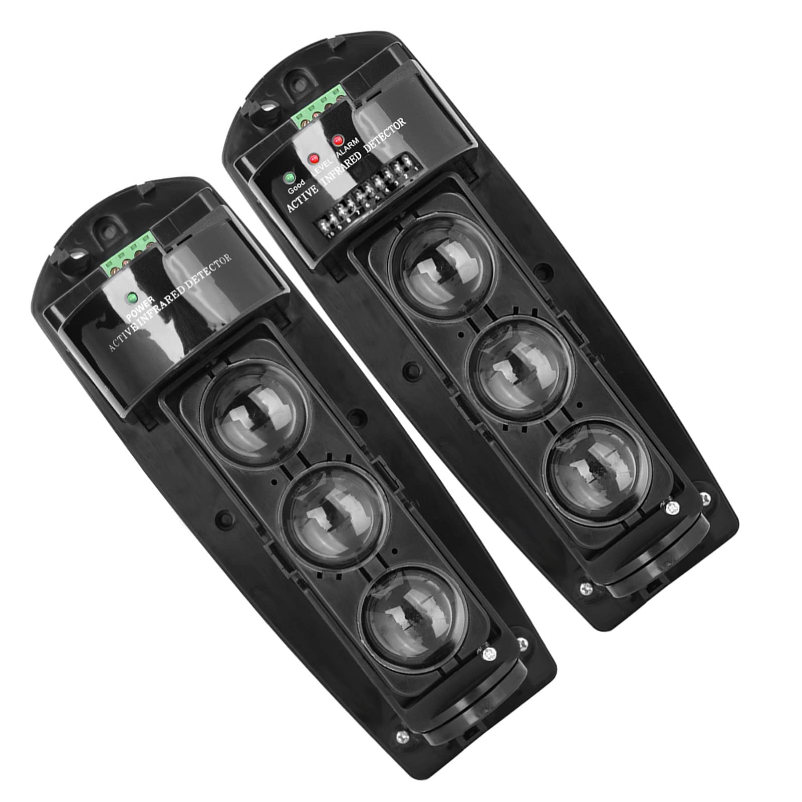 Triple Beam Alarm Photoelectric Infrared LED Detector Security System for Outdoor and Indoor (Triple beam ABE-250),Other Anti-Theft Alarms - Image 3