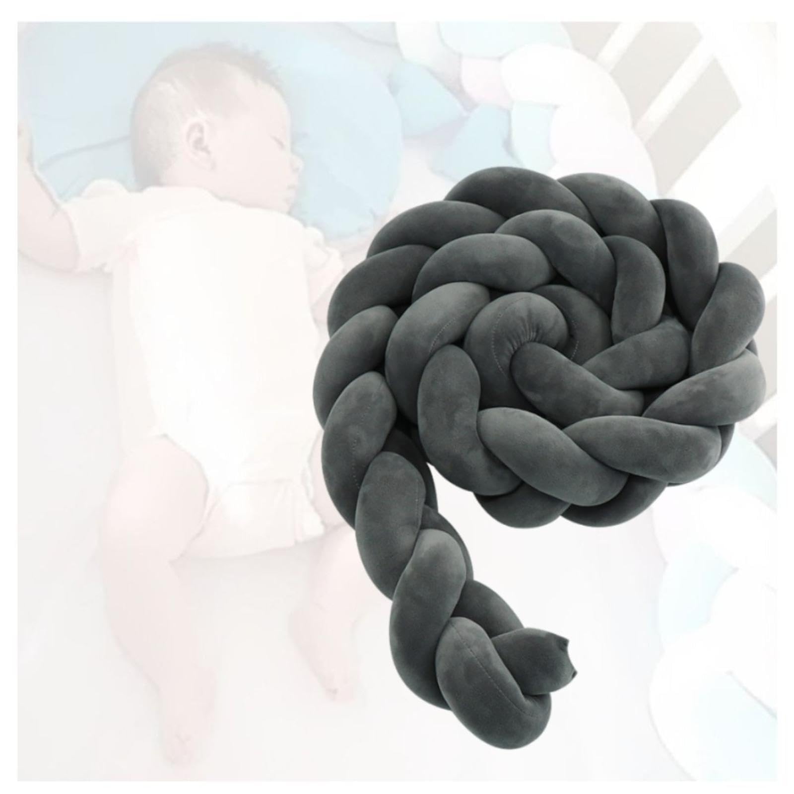 Oreiller mémoire de forme en coton bio velouté | Confort et tour de lit flexible