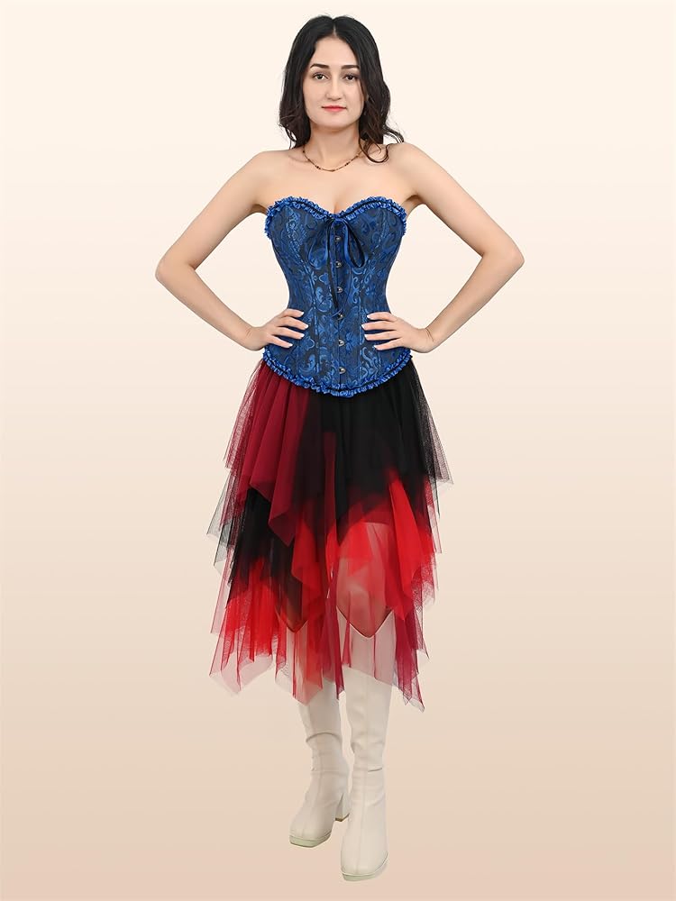 Amazon.com: Zhitunemi Corset Tops For Women Costume: Sexy