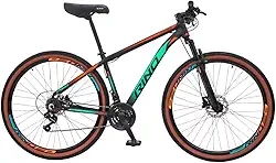 Bicicleta 29 RINO Everest XR 21v Hidráulico Roler Cambios SH Faixa