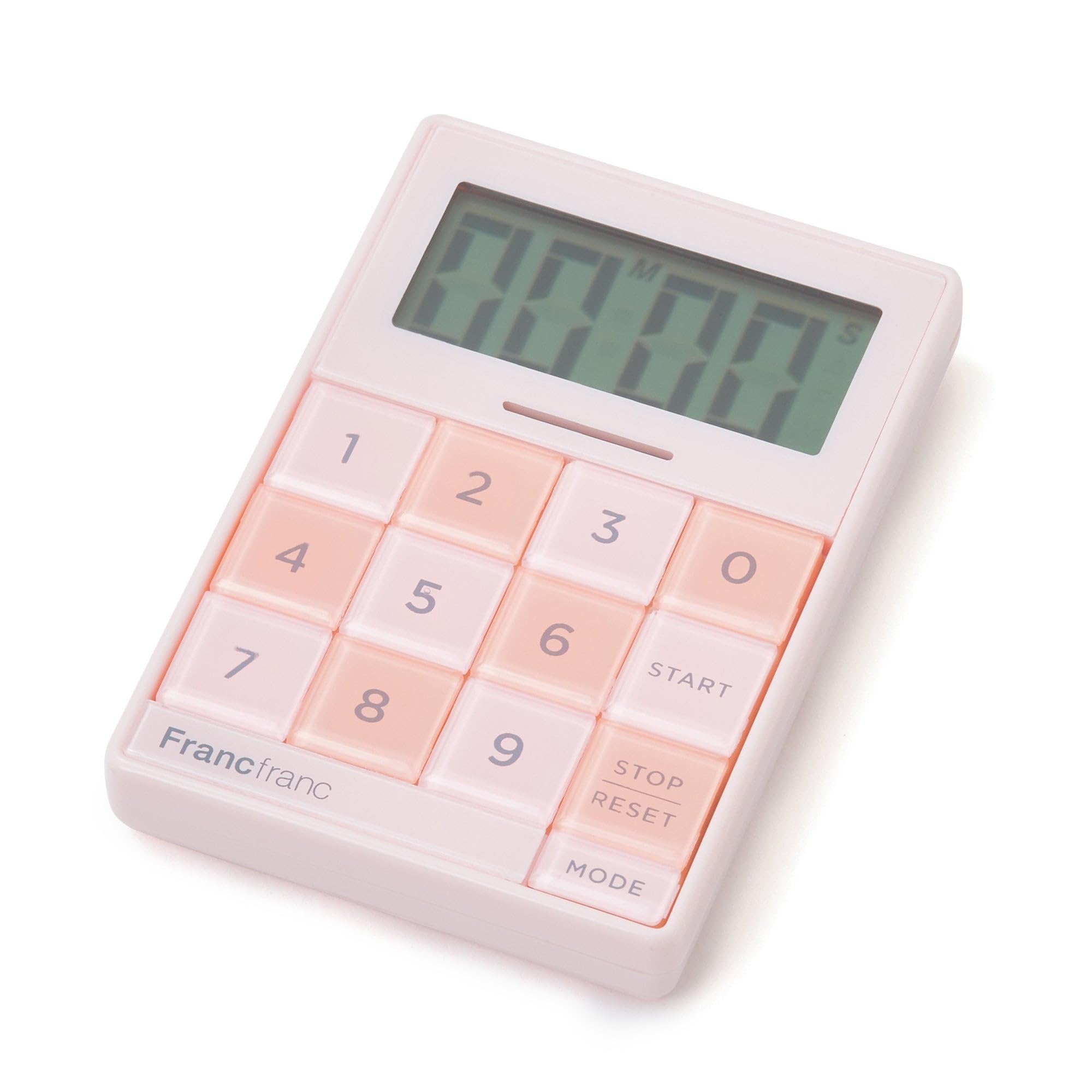 Amazon｜Francfranc フランフラン バイカラー キッチンタイマー ピンク