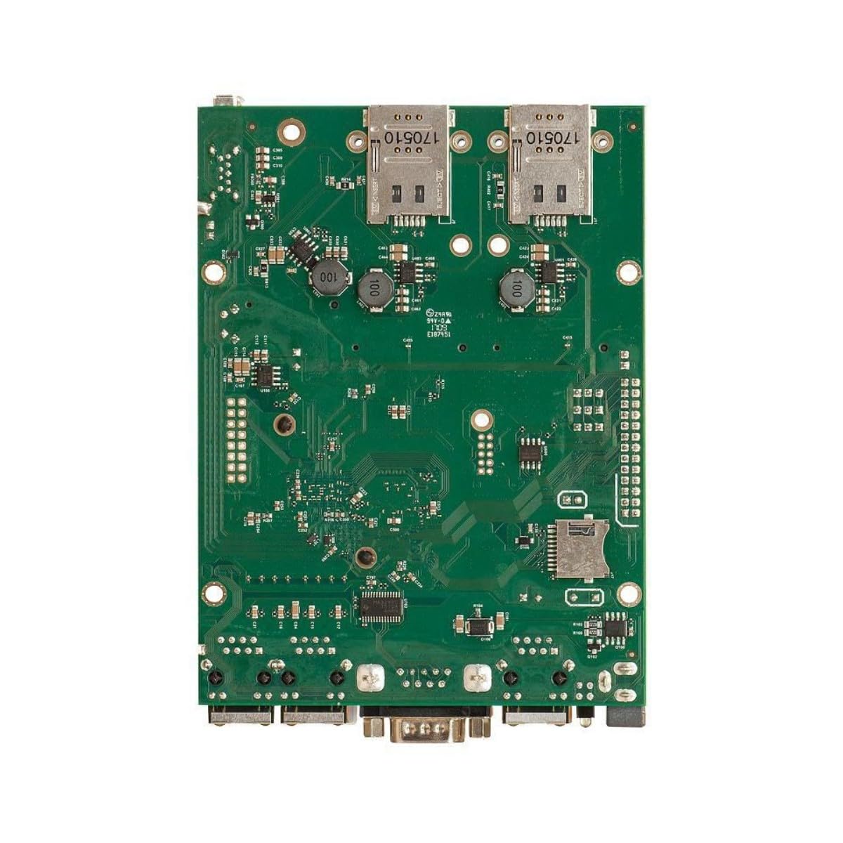 Mikrotik RBM33G - Router de Red Ethernet y LAN (Negro, Verde, Gris - Routers conectados (10,100,1000 Mbit/s, 3.0 (3.1 Gen 1), Negro, Verde, Gris, MediaTek MT7621A, 880 MHz, Flash)