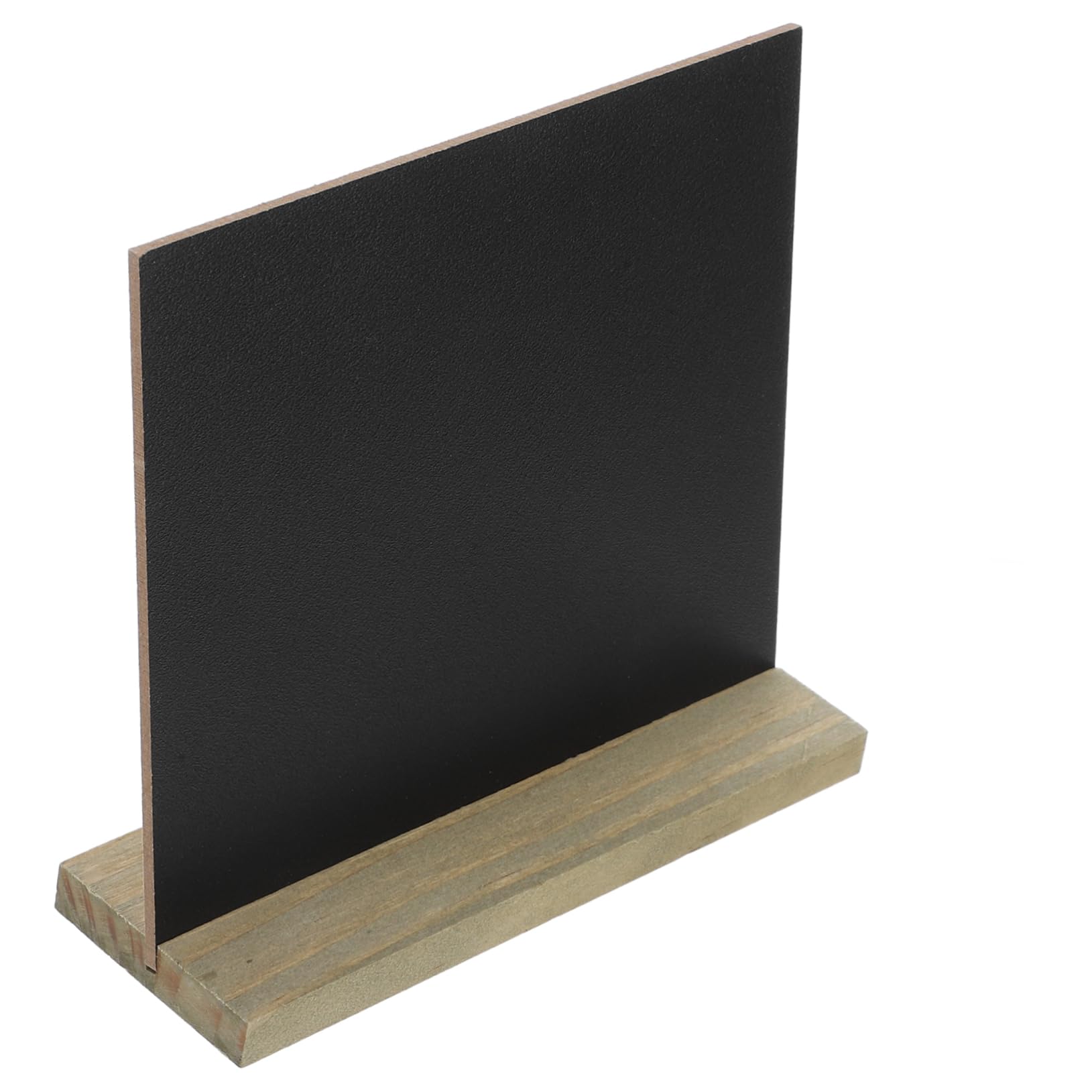 Panneaux à Craie Mini Support 10 Pièces en Bois pour Table