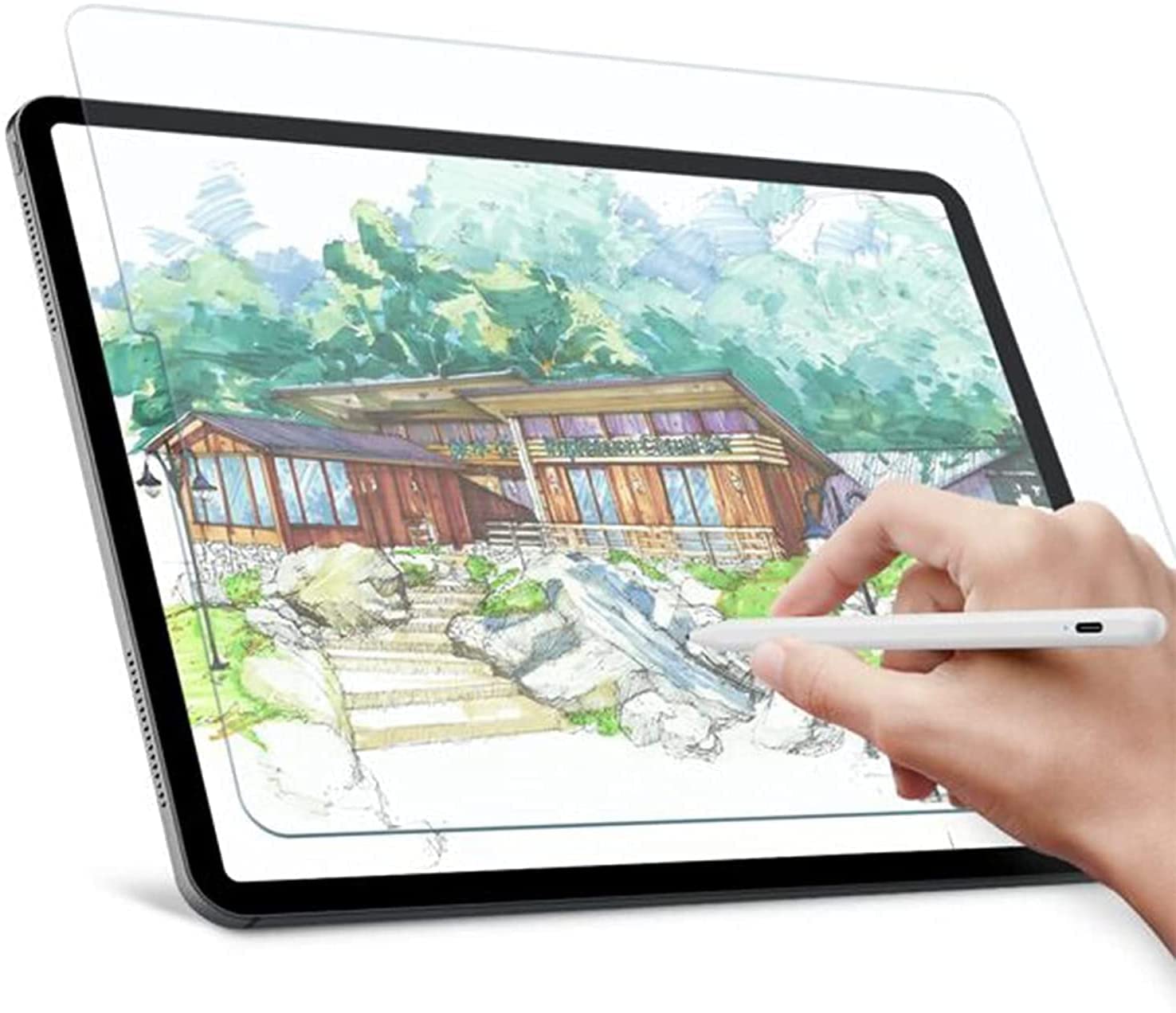 See full amazon price history chart for MORUS Like Paper Screen Protector for iPad Pro 11 Inch/iPad Air 4 (10.9", 2020) Anti Glare Film for iPad Pro 11/iPad Air 10.9 Compatible With Apple Pencil (Matte Finish) MORUS Like Paper Screen Protector for iPad Pro 11 Inch/iPad Air 4 (10.9", 2020) Anti Glare Film for iPad Pro 11/iPad Air 10.9 Compatible With Apple Pencil (Matte Finish) (B09SFXK7CB) Amazon Price History, Amazon Price Tracker