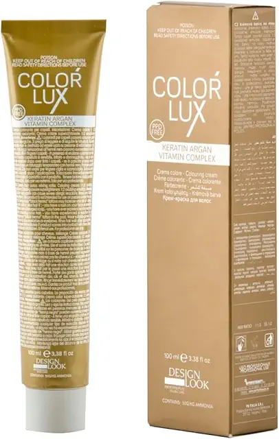 Tinte de Cabello DESIGN LOOK Color Lux 9.00 Rubio Clarisimo Intenso 100ML