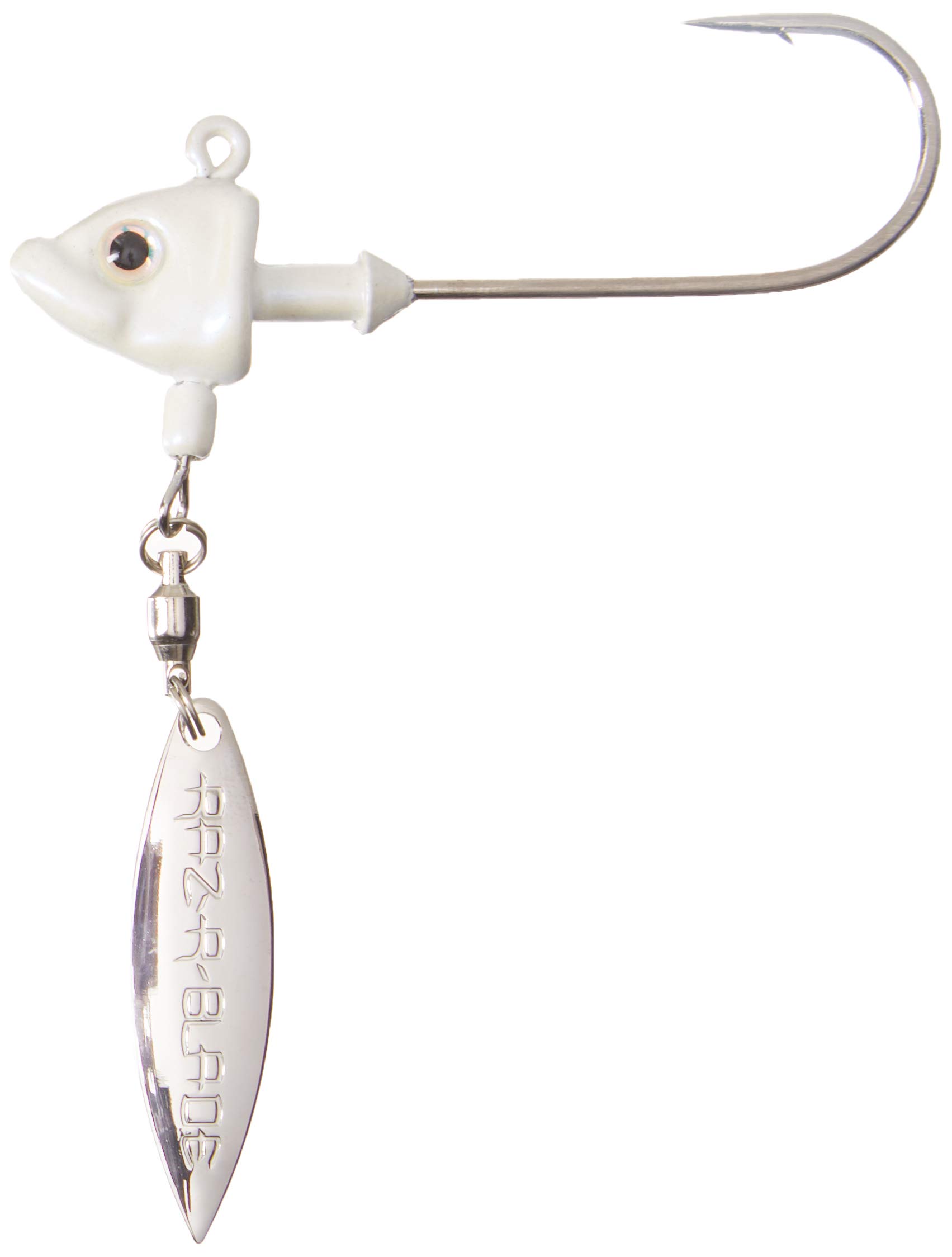 Strike King Tour Grade Spin Head Blue Gizzard, 3/8 oz.