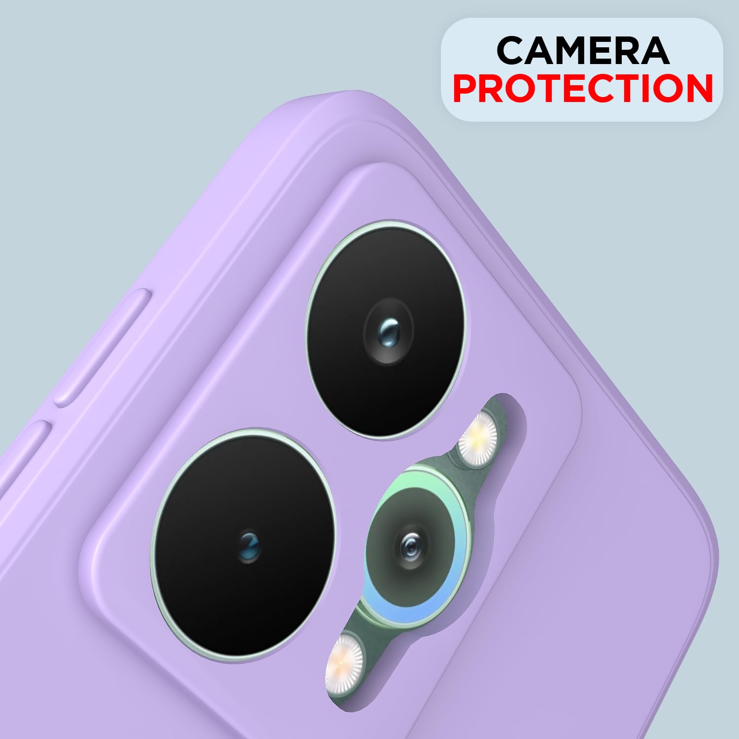 Realme 15 Pro 5G Case - Silicone Bumper -5 Realme 15 Pro 5G Case - Silicone Bumper -5