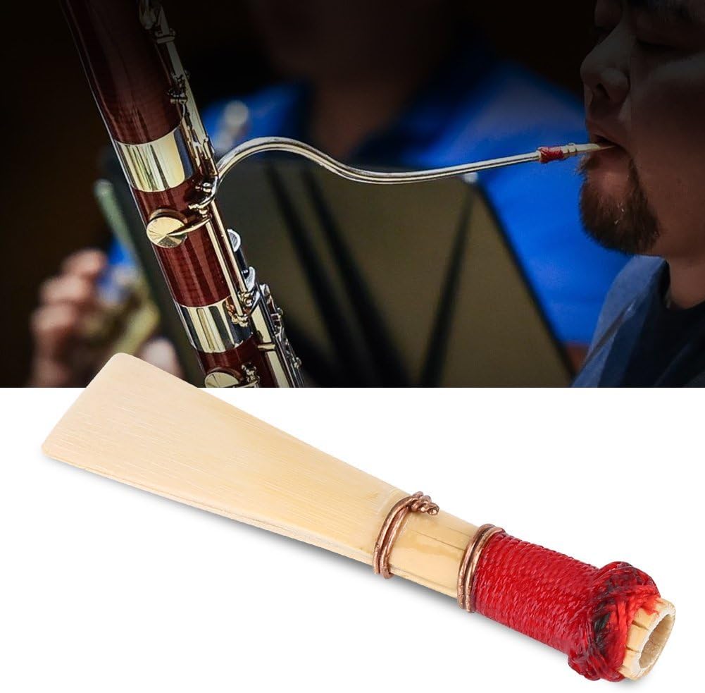 Bnineteenteam Bassoon Medium Soft Bassoon Reeds Bassoon Accessories Pack of 5