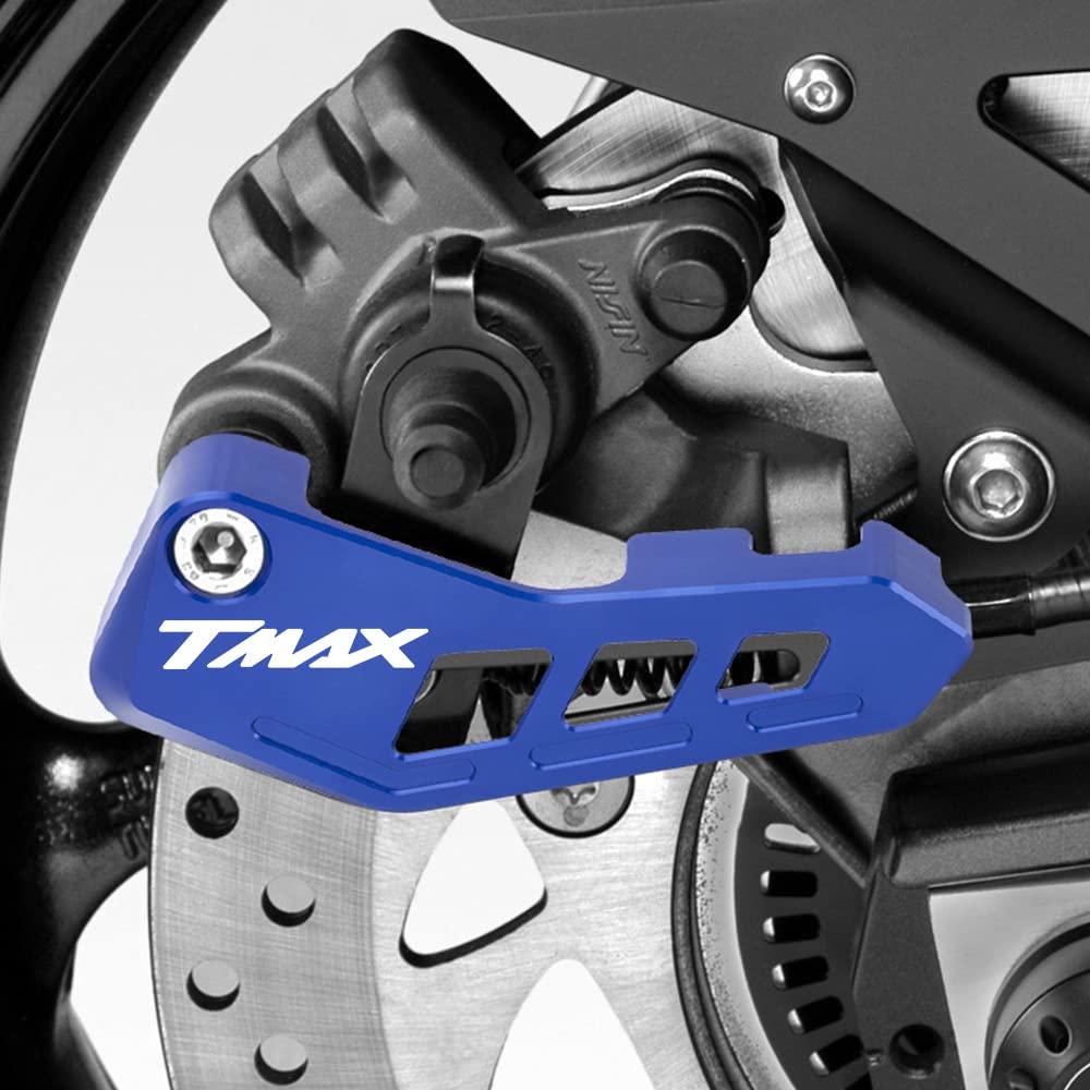 Tmax 530 SX DX 2017-2023 Protectores De Pinzas De Freno Para Yamaha Tmax 560 /530 - Estilo Y Protección En Azul Pinzas Freno Aluminio Anodizado