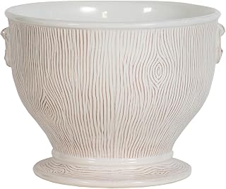 Juliska Blenheim Oak 9" Cachepot - Whitewash