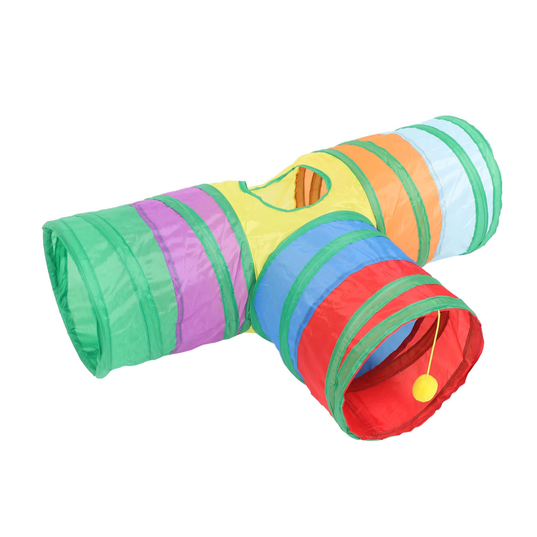 Juguete para gatos de canales plegable para evitar muebles arañados