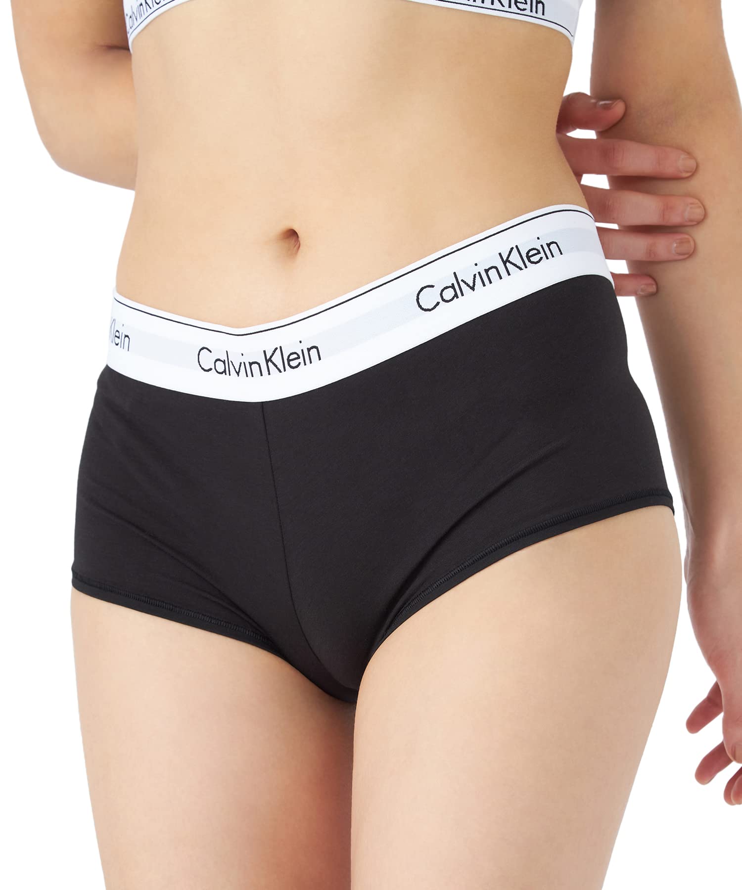 Calvin Klein Women's Cotton Boyshort Panty