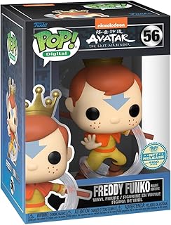 Funko POP! Digital Freddy as Aang NFT Release Exclusive Physical Pop