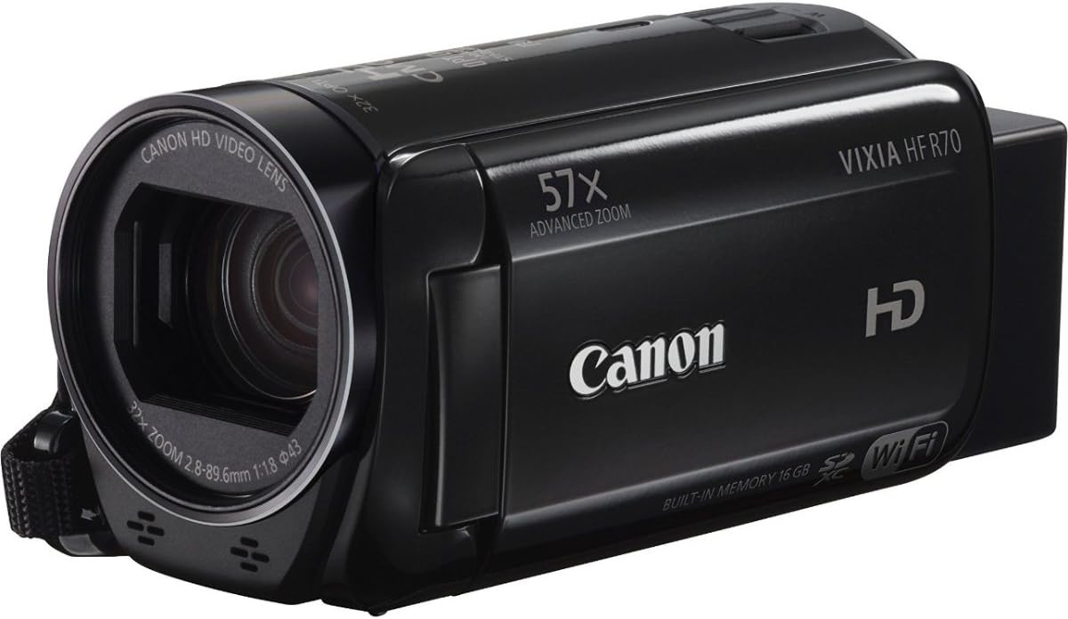 Canon VIXIA HF R70 Camcorder