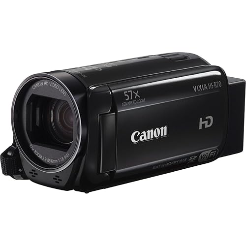 Canon VIXIA HF R70 Camcorder