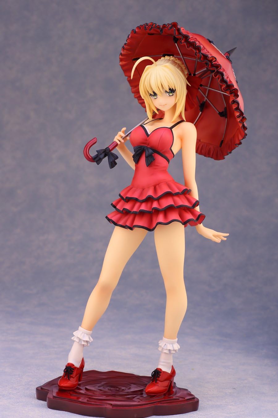 Alphamax Fate/Extra CCC: Saber PVC Figure (One-Piece Dress Version) (1:7 Scale)