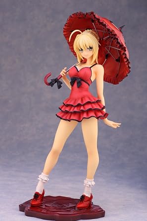 Fate/EXTRA CCC セイバー ワンピースver. 1/7スケール PVC製 塗装済み完成品フィギュア