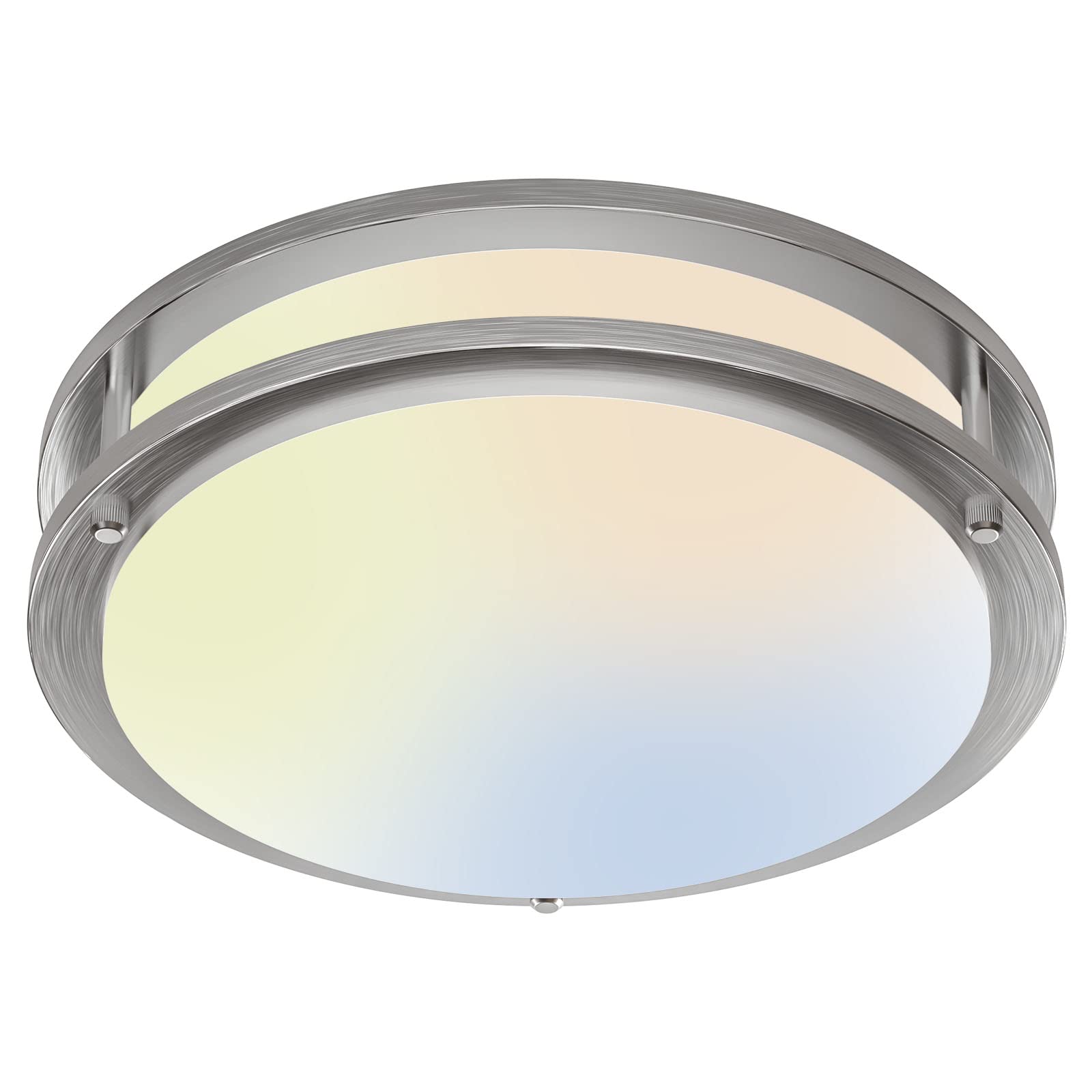 Photo 1 of Amico 12 Inch 5CCT LED Flush Mount Ceiling Light Fixture