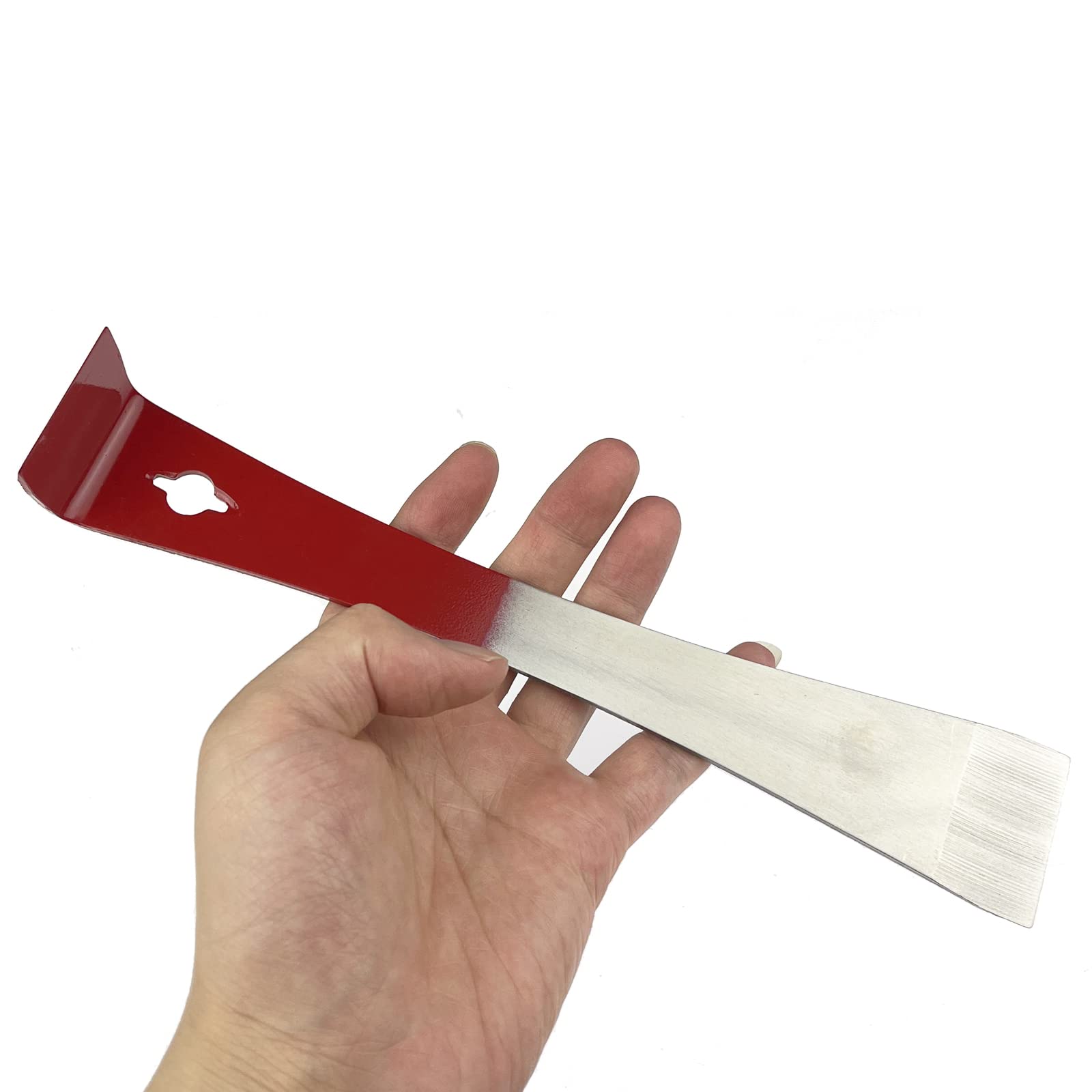 Bienenstock-Rahmenheber & Schaber (J-Haken) Aus Edelstahl – 27,9 Cm, Multifunktionales Imker-Werkzeug