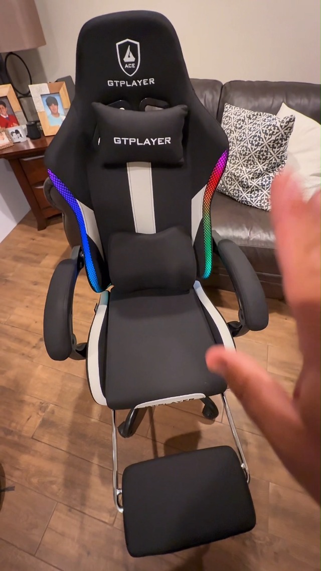 【レア】ソニー e-English Gym Amazon.com: GTRACING Gaming Chair with Foot Rest & Pocket