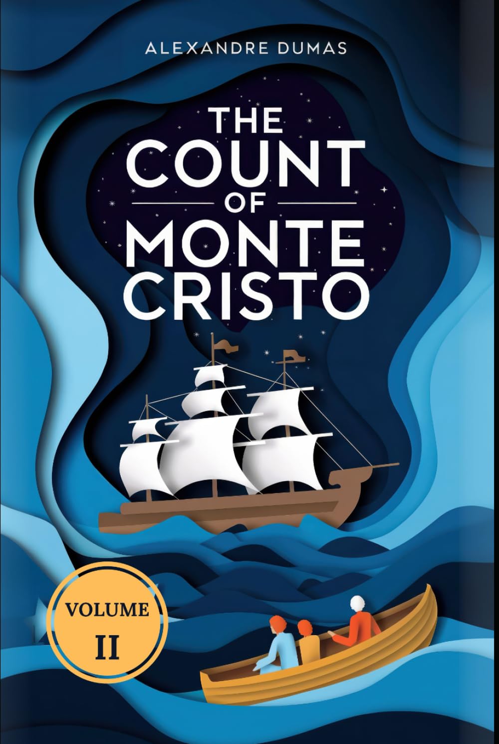 The Count of Monte Cristo (Volume 2): A New Translation