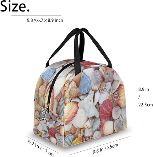 Miniatura 2 de Bolsa de almuerzo con aislamiento para hombres y mujeres, bolsa de almuerzo a prueba de fugas, bonita bolsa de almuerzo para adultos para el trabajo