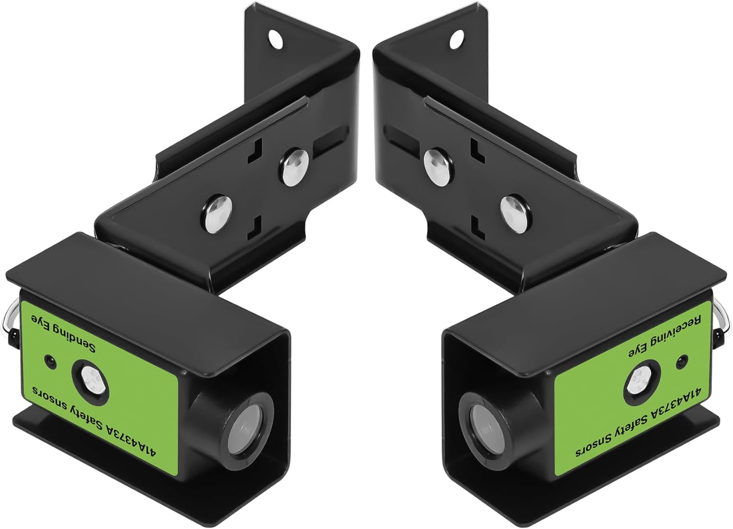 41A4373A Garage Door Sensor with Bracket,Replacement for LiftMaster Craftsman Chamberlain Garage Door Safety Sensors, Safety Sensor Beam Eyes Garage Door Opener from 1993 - Late 1990's.