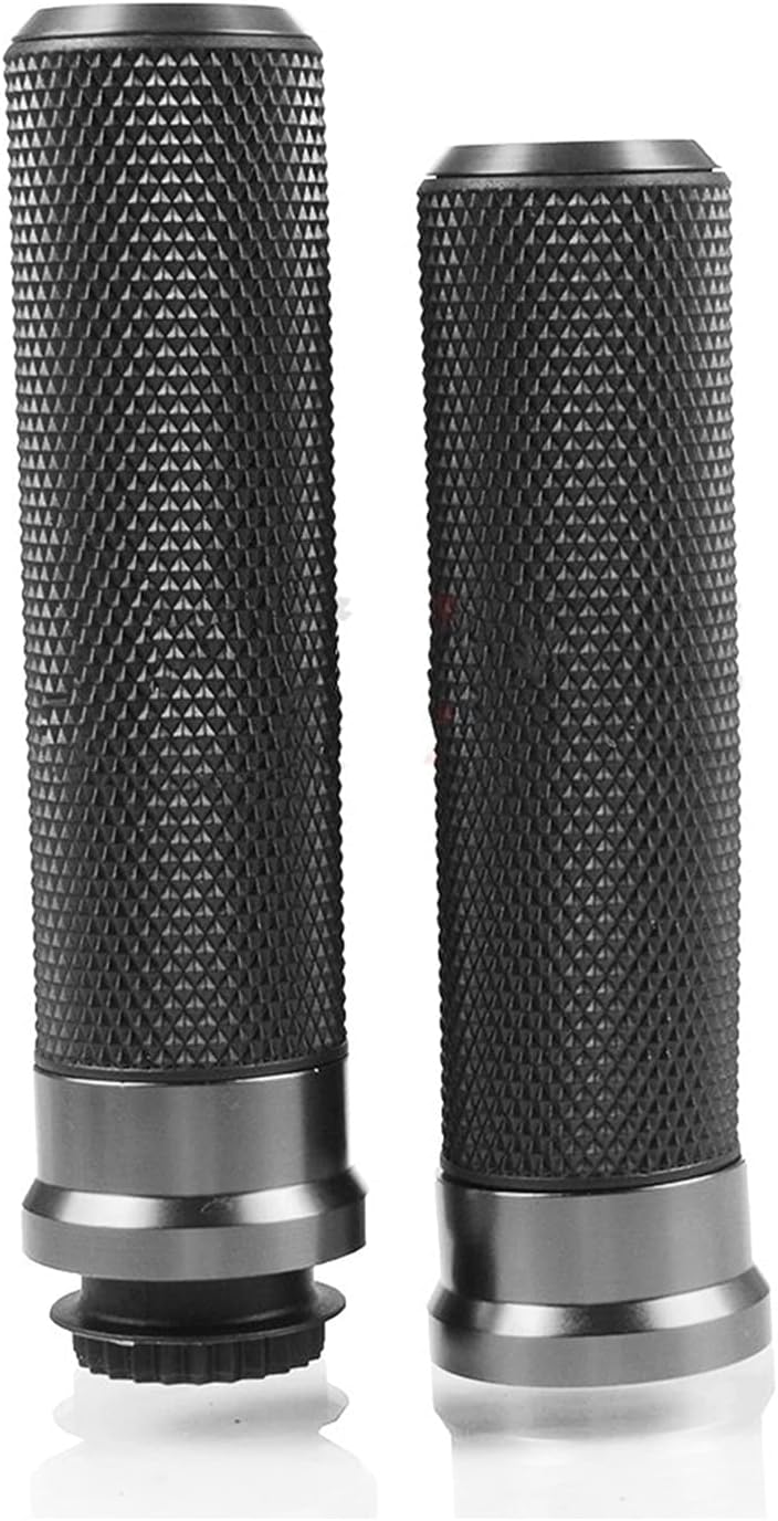 Motorcycle Motorbike Handlebar Aluminum Hand Grips Bar for Honda CB 599 600F 650F 919 CBR 125R 150R 250R 500R 600 F2, F3, F4, F4i Handle Grip (Color : Green)