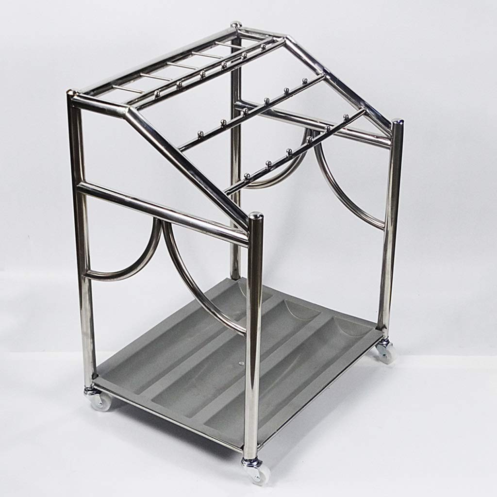 Rangement pour parapluies à domicile pour garder une entrée de maison propre