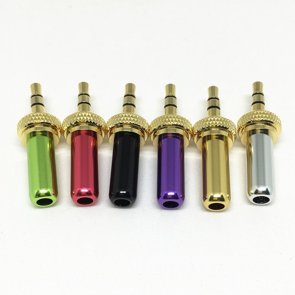 Generic 4Pcs New Mini 3.5mm 3Pole Screw Locking Stereo Jack Plug DIY Soldering Connector (B06XPFW4T4) Amazon Price History, Amazon Price Tracker