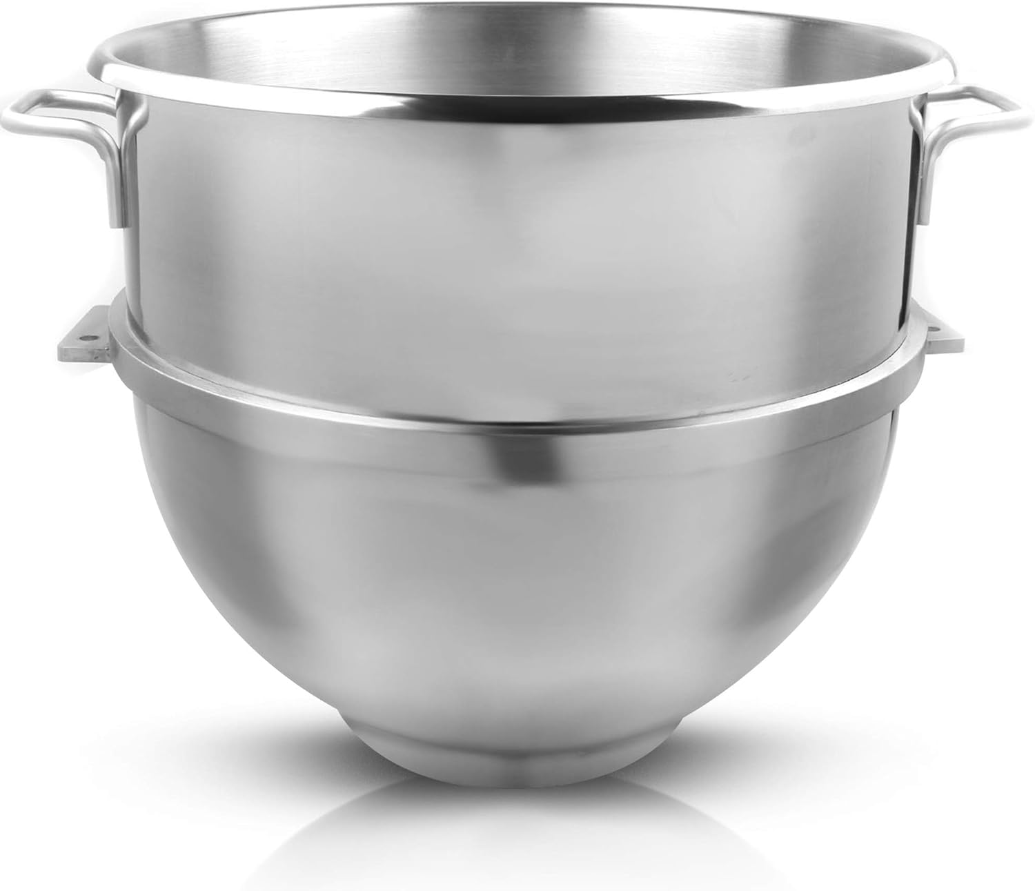 Vollum 80-Quart Commercial Stainless Steel Mixing Bowl for Hobart Mixer - Hobart Equivalent