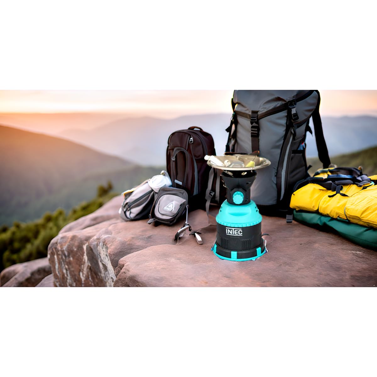 Acquista FORNELLO DA CAMPEGGIO EUROCAMPING