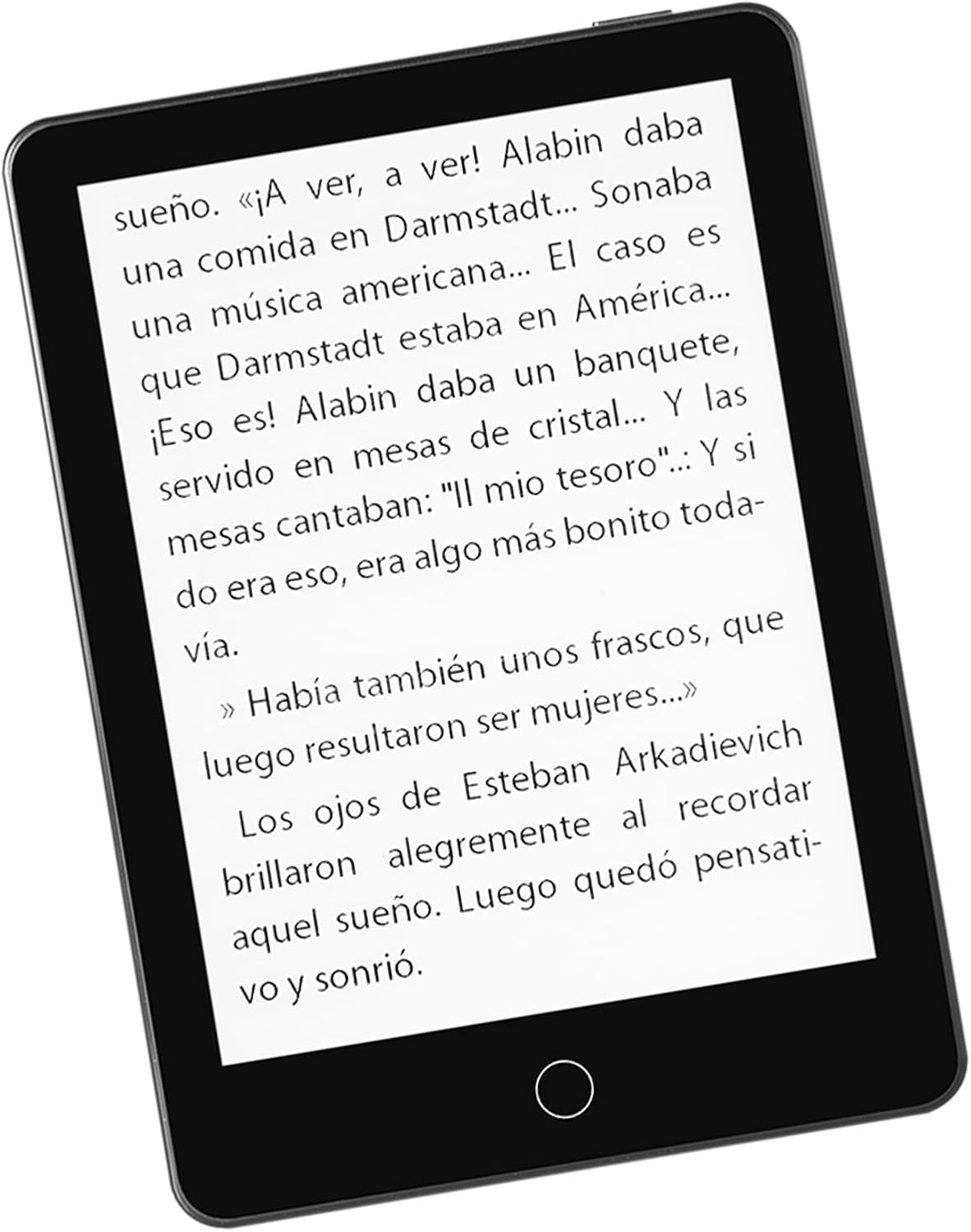 Lightweight 6-Inch EBook Reader with Wide Compatibility for Travel Enthusiasts and Bookworms (Black)