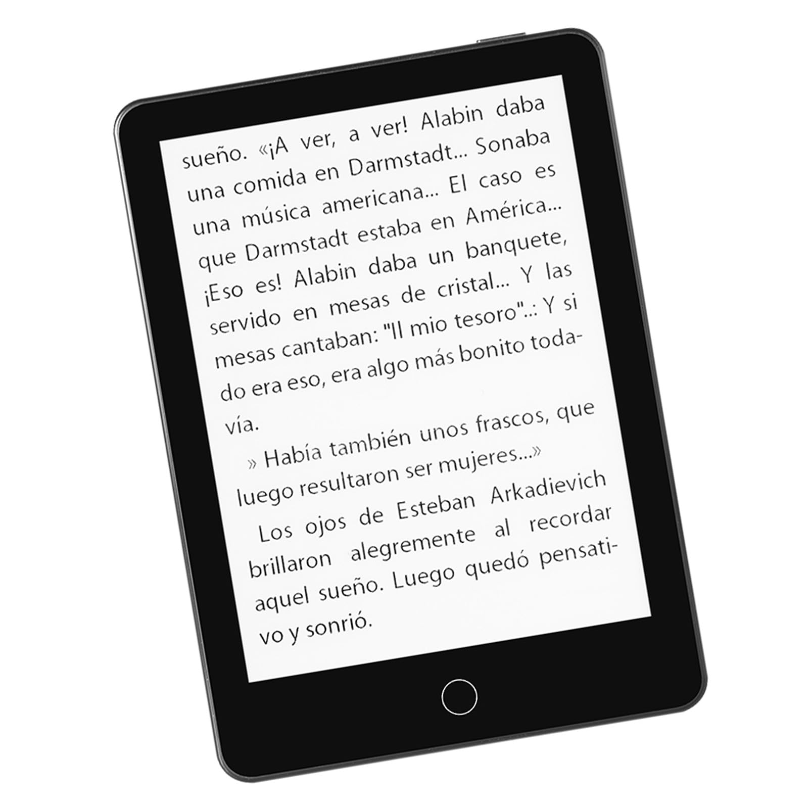 6-Zoll-E-Book-Reader mit Hochauflösendem Bildschirm und Integriertem Leselicht für unterwegs. Klares Display mit 300 DPI (Black)