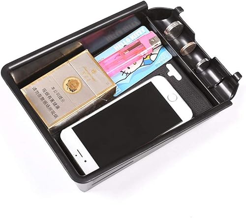 Miniatura 4 de YIWANG - Guante de almacenamiento para reposabrazos de coche para BMW X3 2018