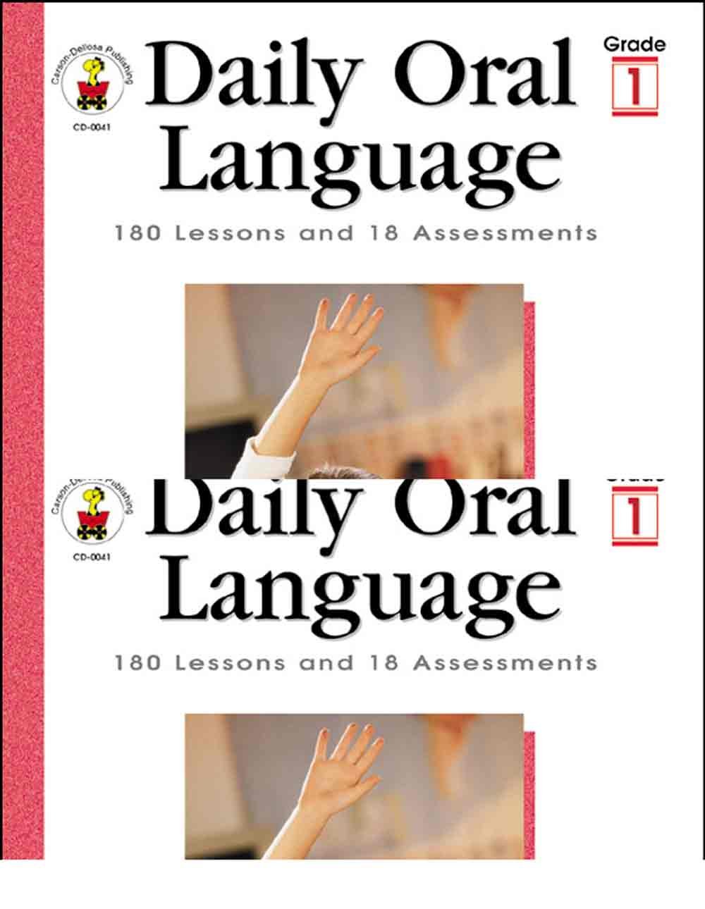 Daily Oral Language, Grade 1 (Daily Series)