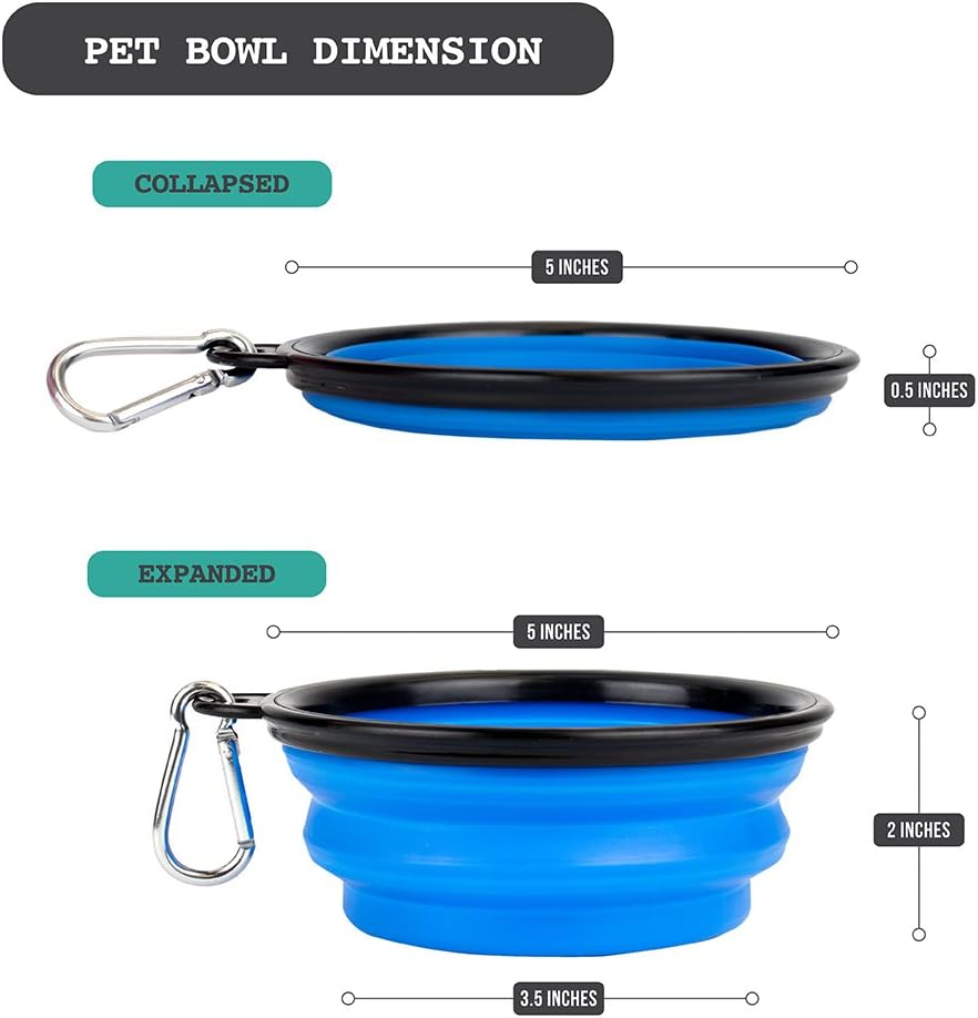 PetAmi Deluxe Pet Carrier Backpack for Small Cats and Dogs, Puppies | Ventilated Design, Two-Sided Entry, Safety Features and Cushion Back Support | for Travel, Hiking, Outdoor Use (Heather Navy) : Pet Supplies