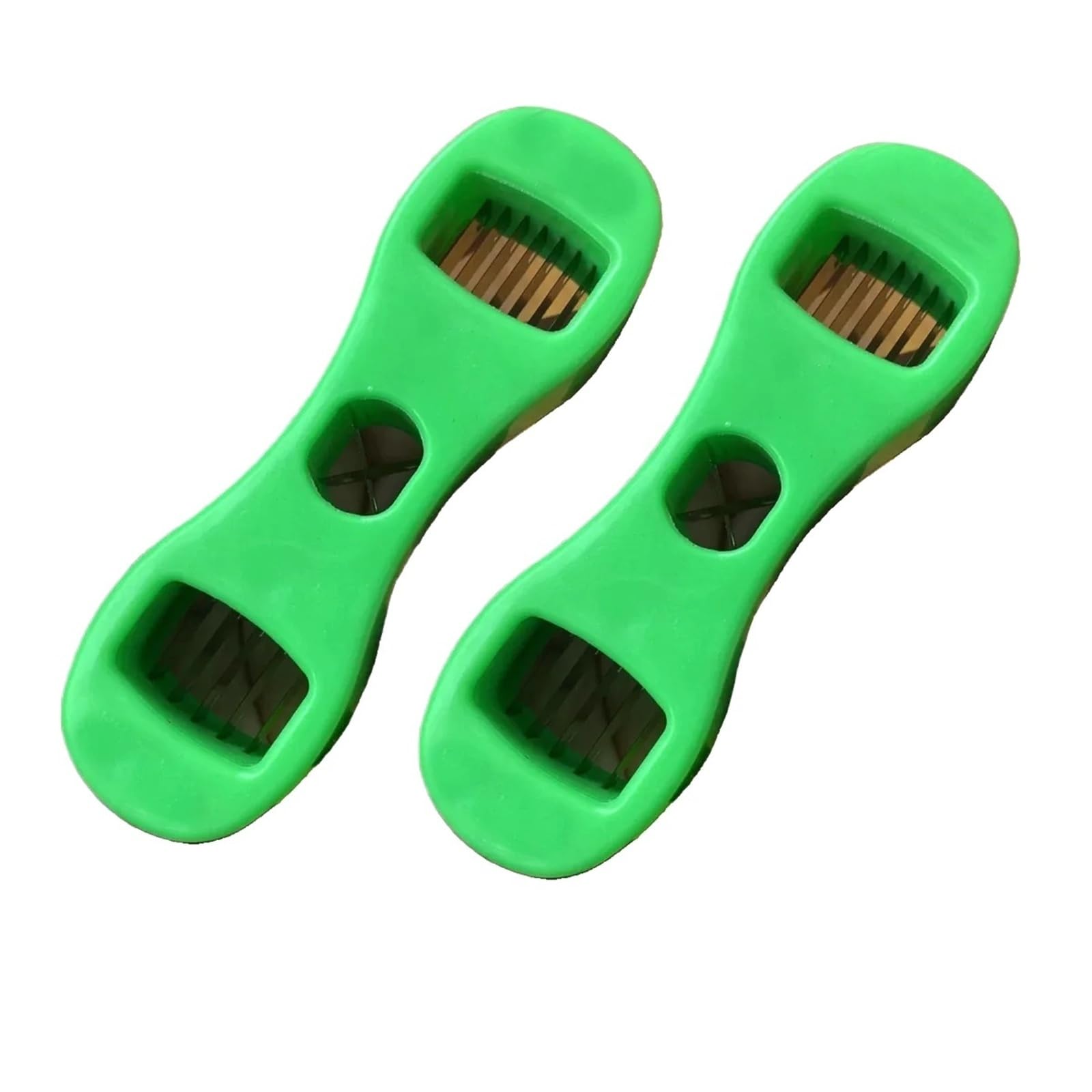 Coupe-haricots verts en plastique compact 10,5 cm ustensile de cuisine