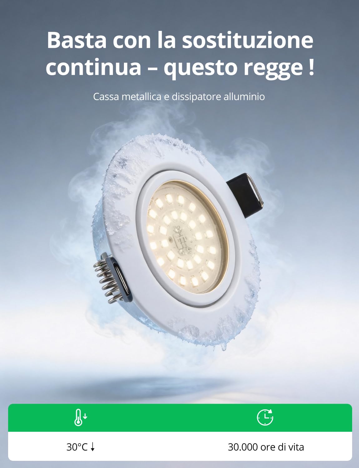 Bojim Faretti Incasso Cartongesso Nero, Dimmerabile da Incasso per Cartongesso Luce Bianco Neutro 4000K, Faretti Led per Cucina Salotto, 10 Pezzi