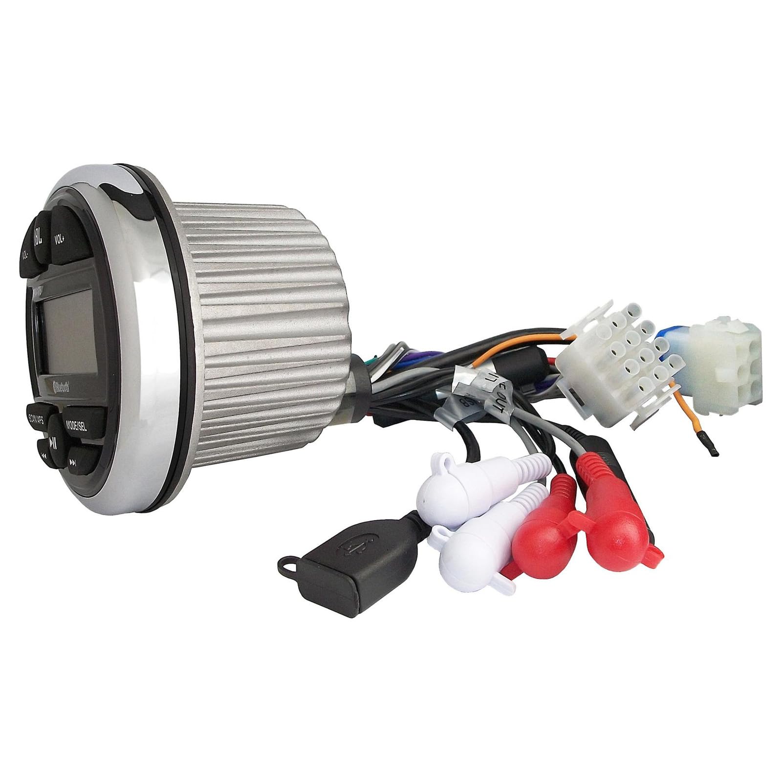 Amazon.com: JBL PRV-175 Marine Gauge Hole Mount USB Bluetooth AM