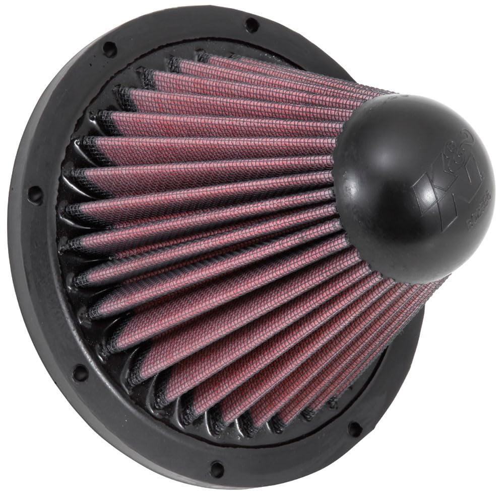 K&N RC-5052 KFZ und Motorrad Universal Chrom Filter