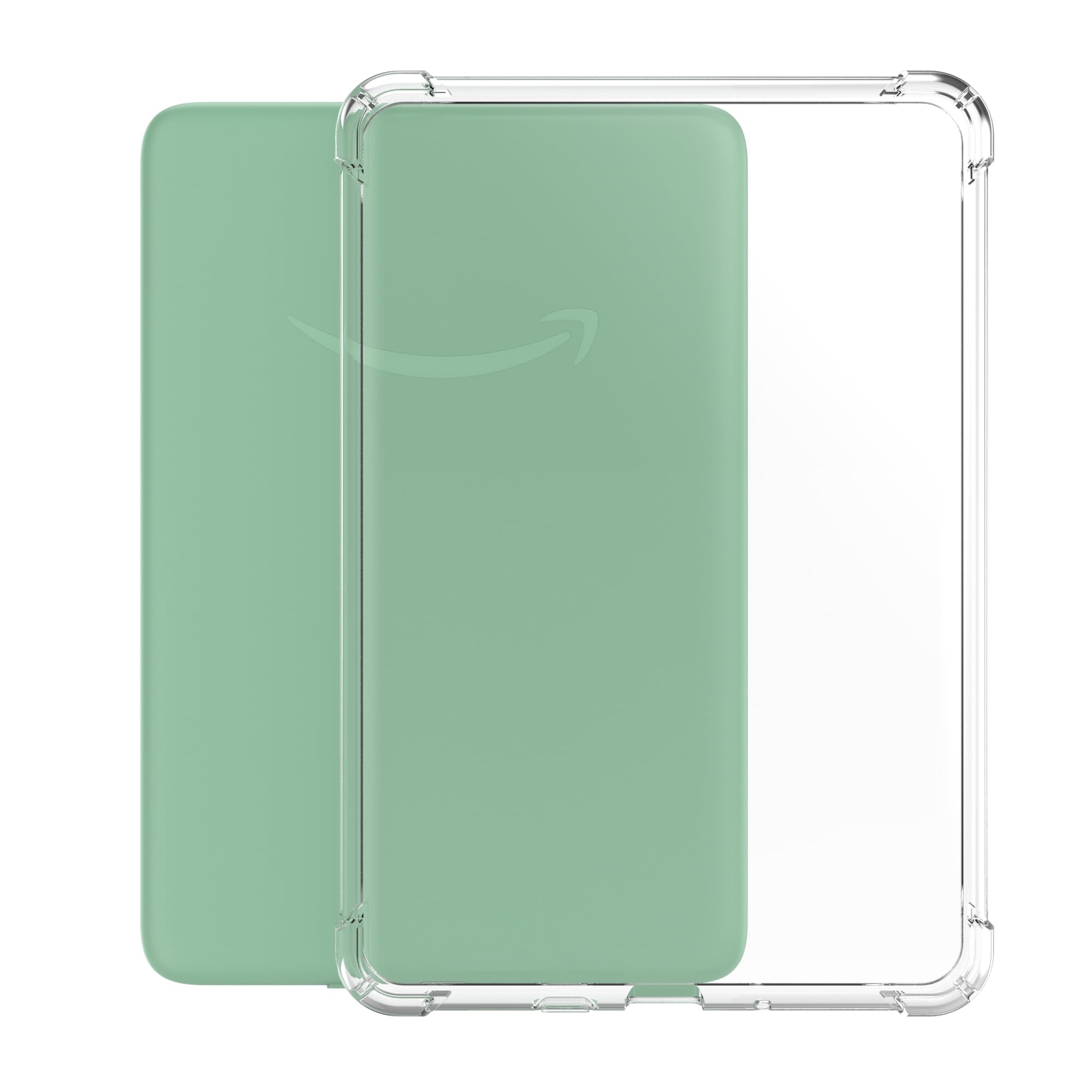 Przezroczyste etui na tablet 15.2 cm Kindle Basic 11. generacji 2024 i 2022, 15.2 cm (nie nadaje się do Paperwhite/Oasis), przezroczysta, miękka obudowa z TPU, odporna na wstrząsy silikonowa, smukła,