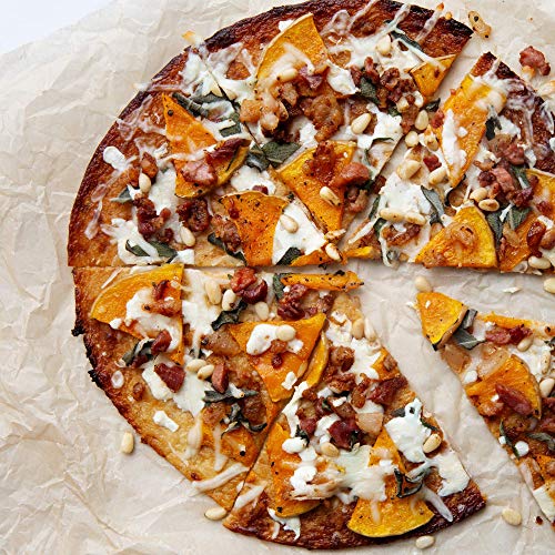 Cali\'flour Foods Pizza Crust (Plain, 4 Crusts) - Fresh Cauliflower Base | Low Carb, High Protein, Gluten and Grain Free | Keto Friendly - Thumbnail 4