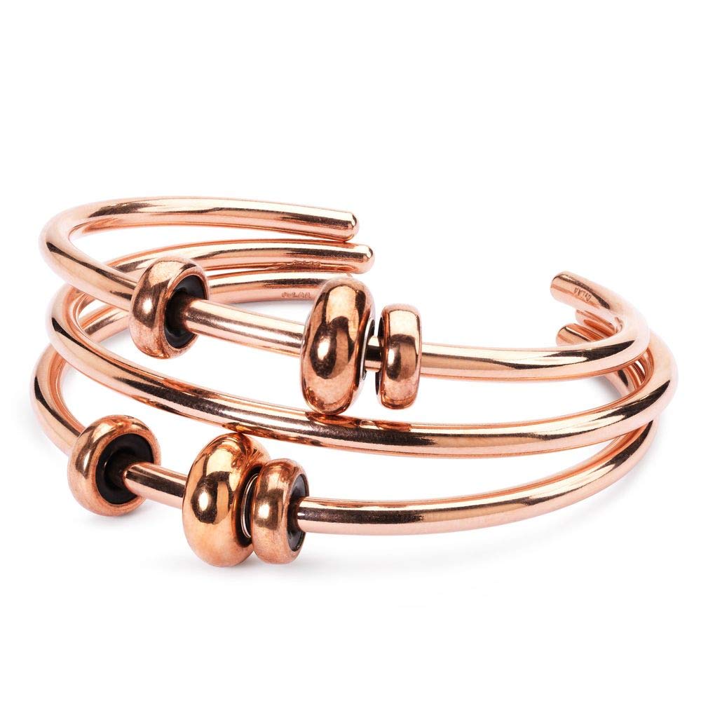 Trollbeads TCUBE-00002 - Charm da donna in rame, misura unica, Rame, Nessuna pietra preziosa