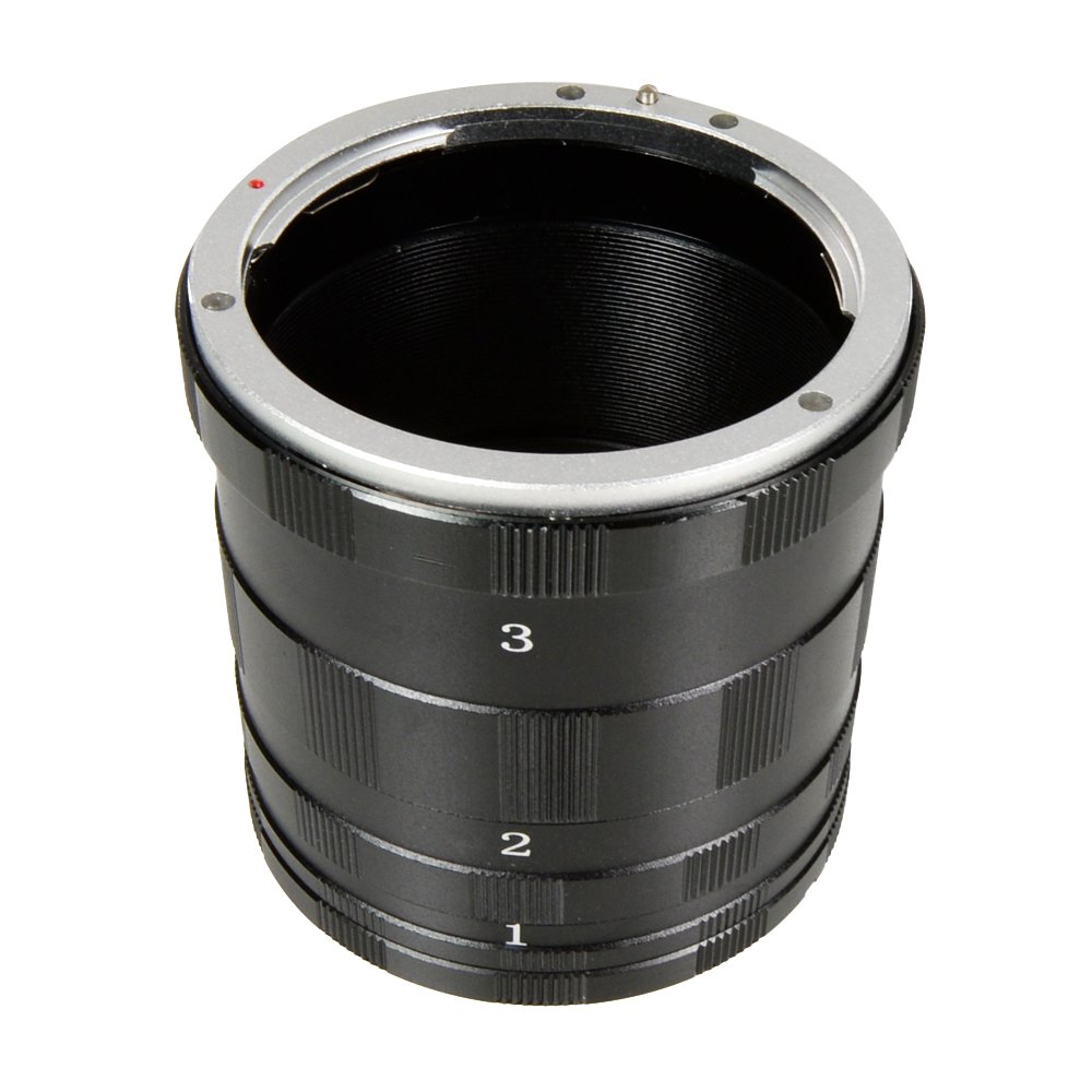 Amazon.com : CamDesign Macro Photography Three-Ring Extension Tube