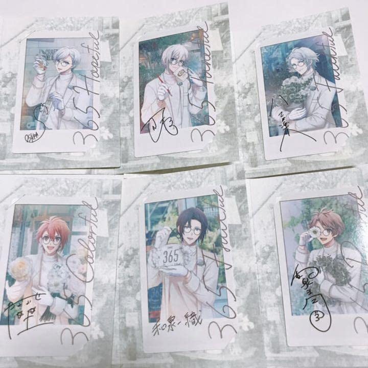 アイドリッシュセブン　DHC カード　コンプリート アイドリッシュセブン DHC カード コンプリート アイドリッシュセブン