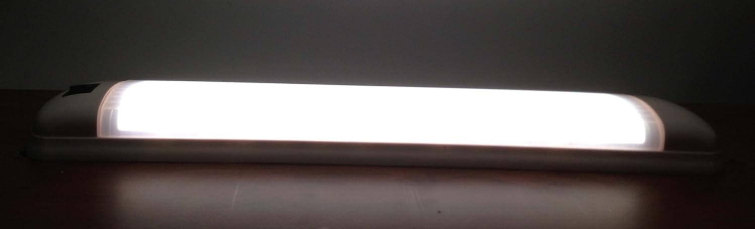 Marine Boat Ceiling Cabinetry Bright LED Light Interior 12/24V ABS Single Tube