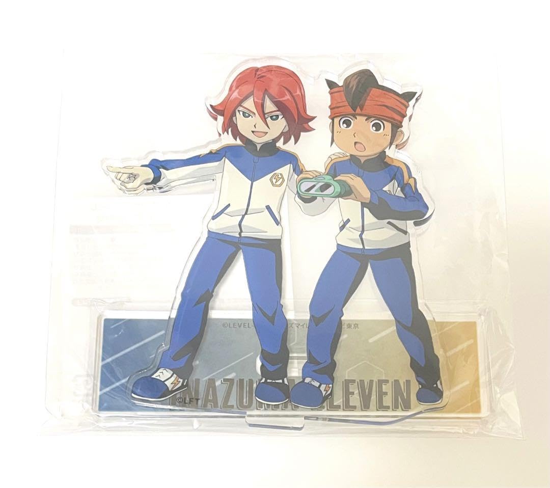 Amazon.co.jp: イナズマイレブン 基山ヒロト 堂守 アクリルスタンド