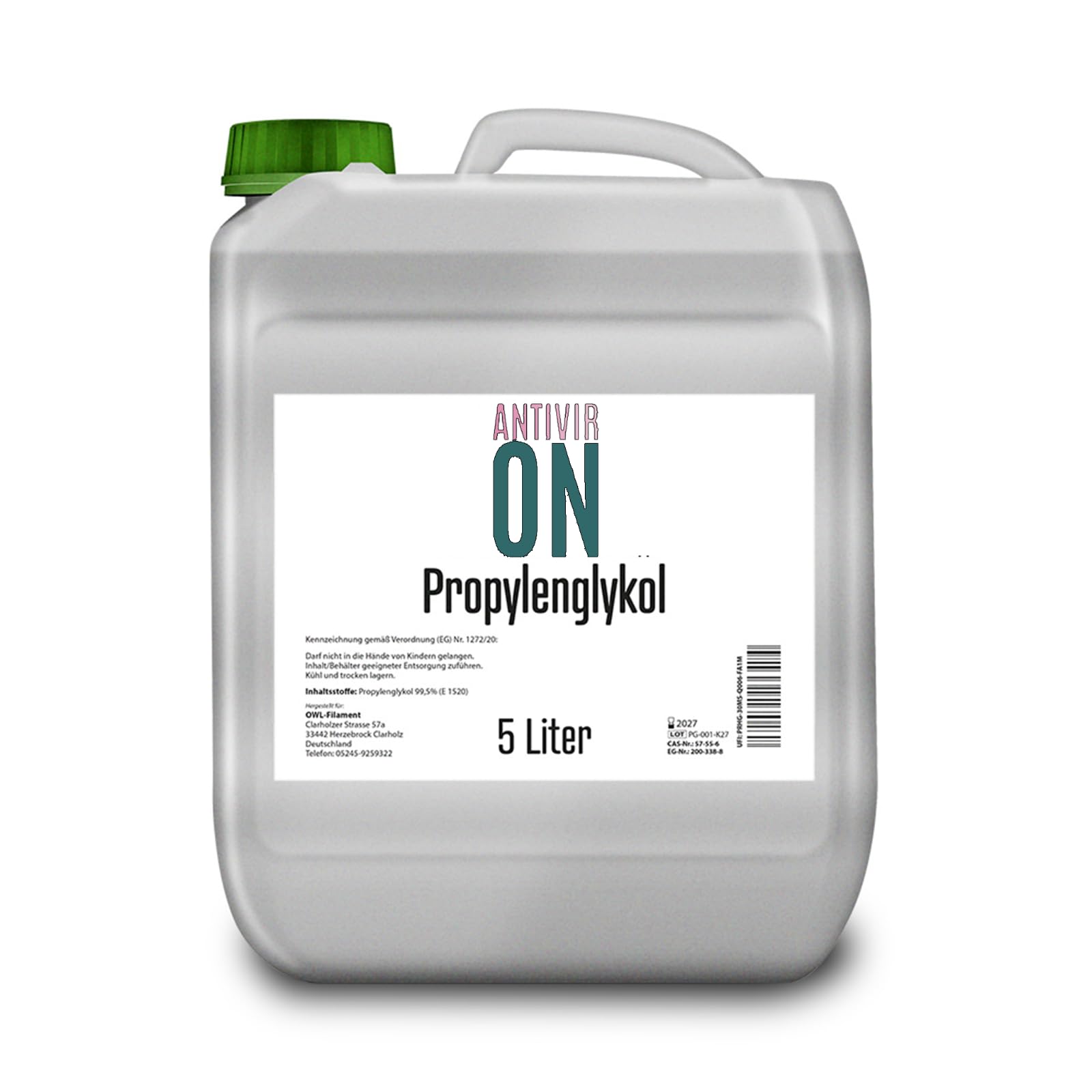 OWL Propylenglykol 5Liter 99,5%